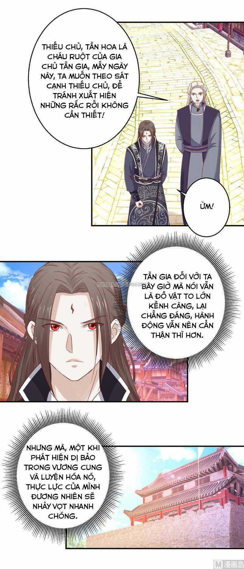 Cửu Dương Đế Tôn Chapter 110 trang 1