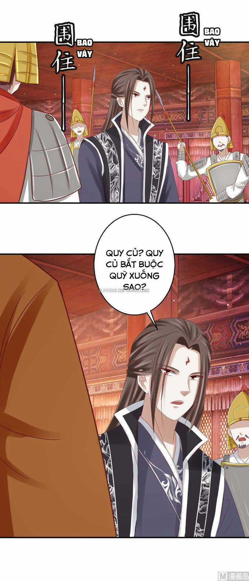 Cửu Dương Đế Tôn Chapter 110 trang 10