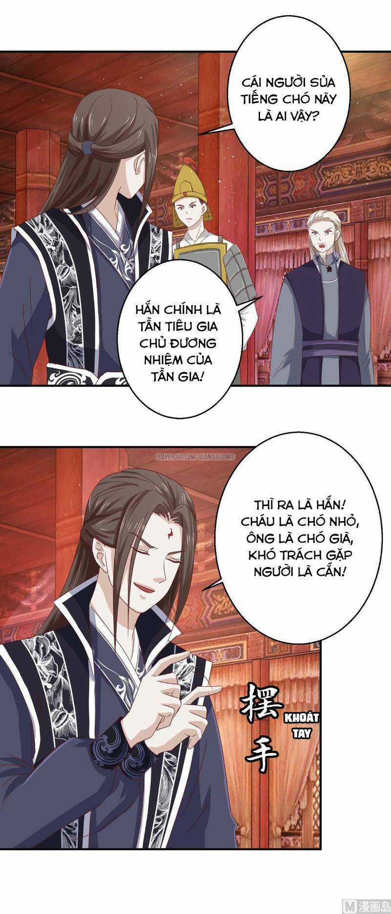 Cửu Dương Đế Tôn Chapter 110 trang 12