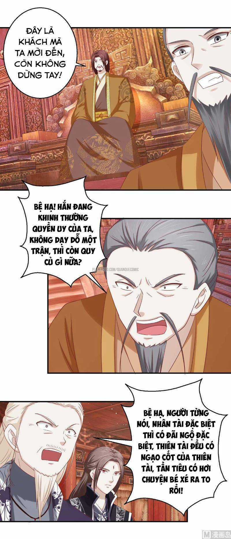 Cửu Dương Đế Tôn Chapter 110 trang 14