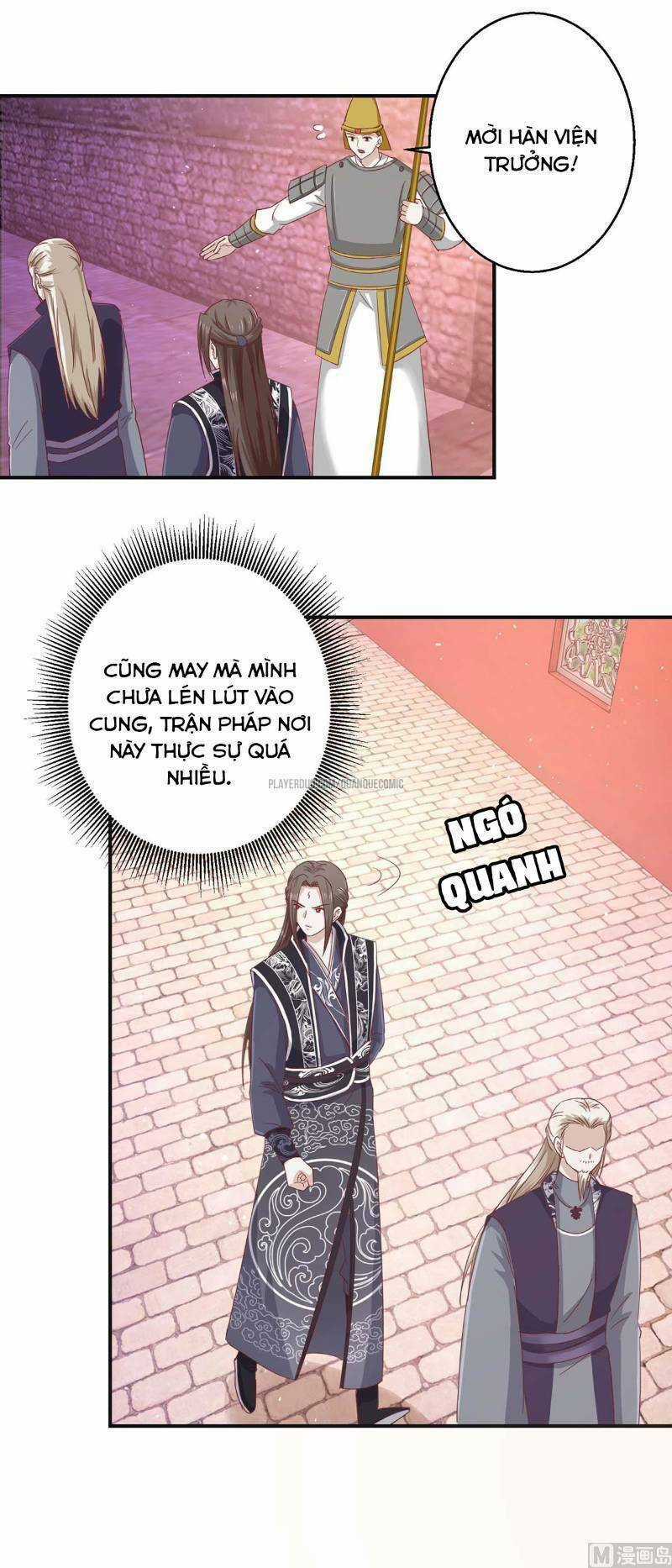 Cửu Dương Đế Tôn Chapter 110 trang 3