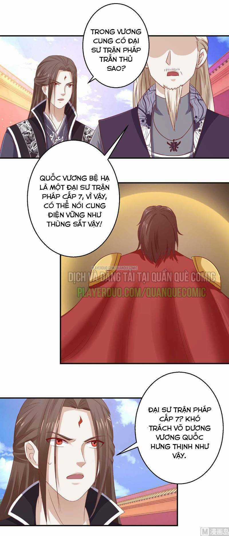 Cửu Dương Đế Tôn Chapter 110 trang 4