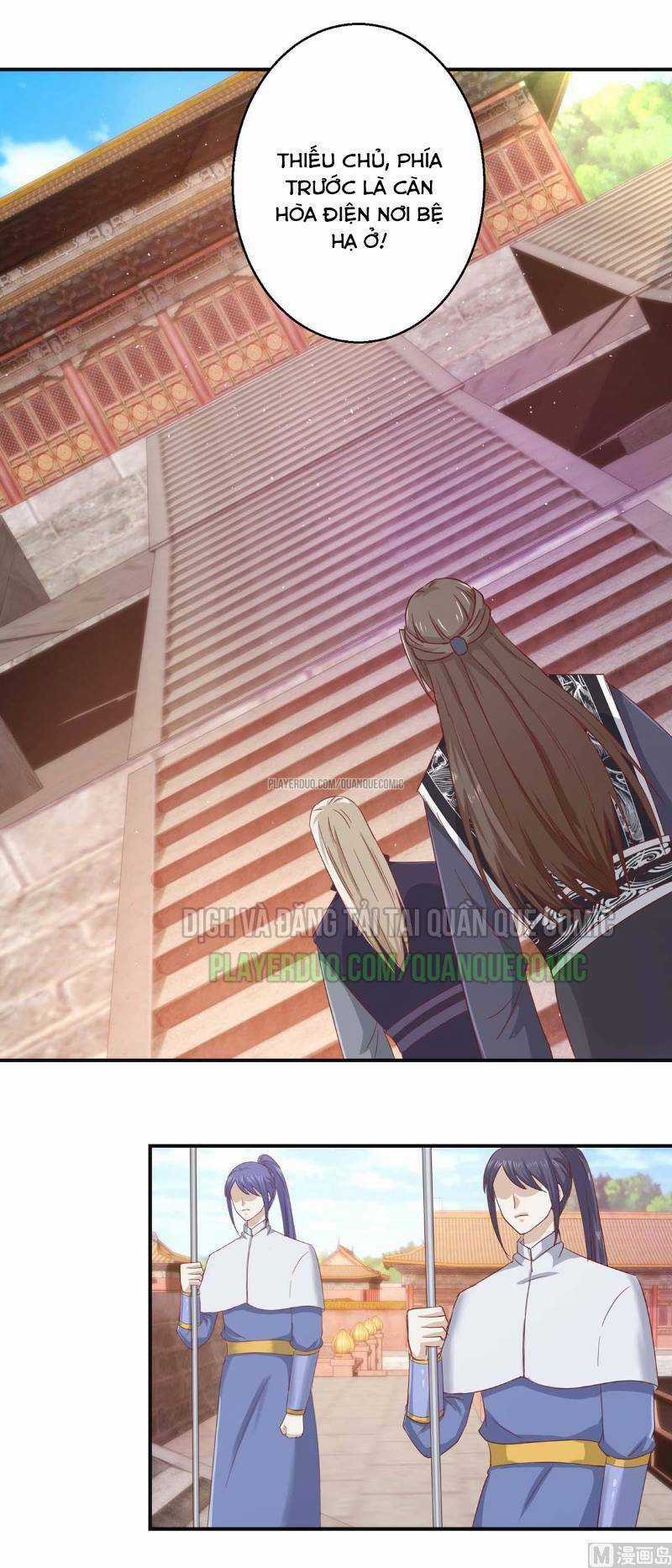 Cửu Dương Đế Tôn Chapter 110 trang 5