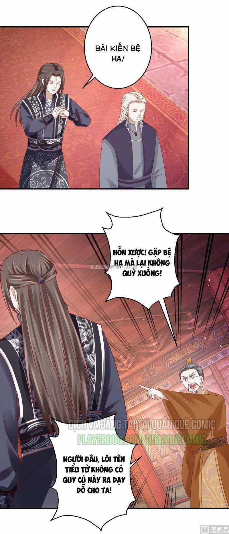 Cửu Dương Đế Tôn Chapter 110 trang 9