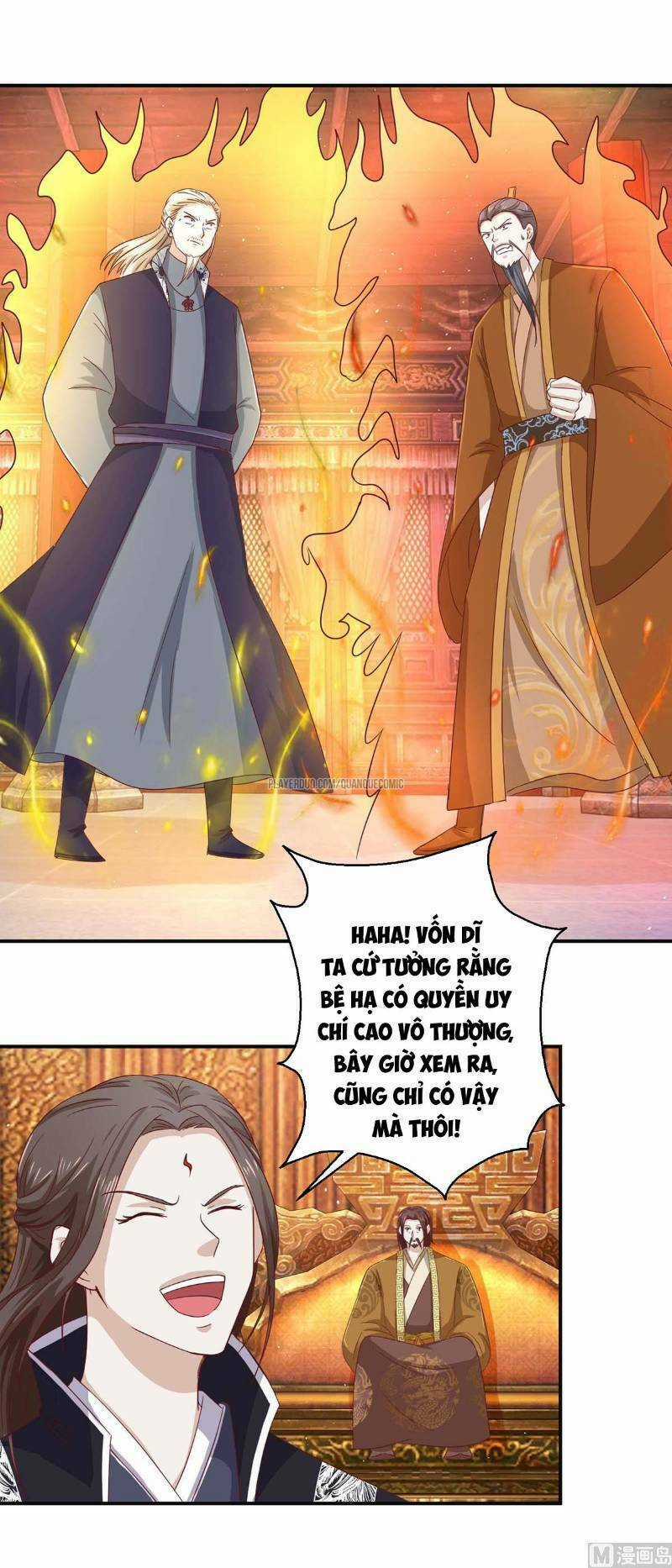 Cửu Dương Đế Tôn Chapter 111 trang 0