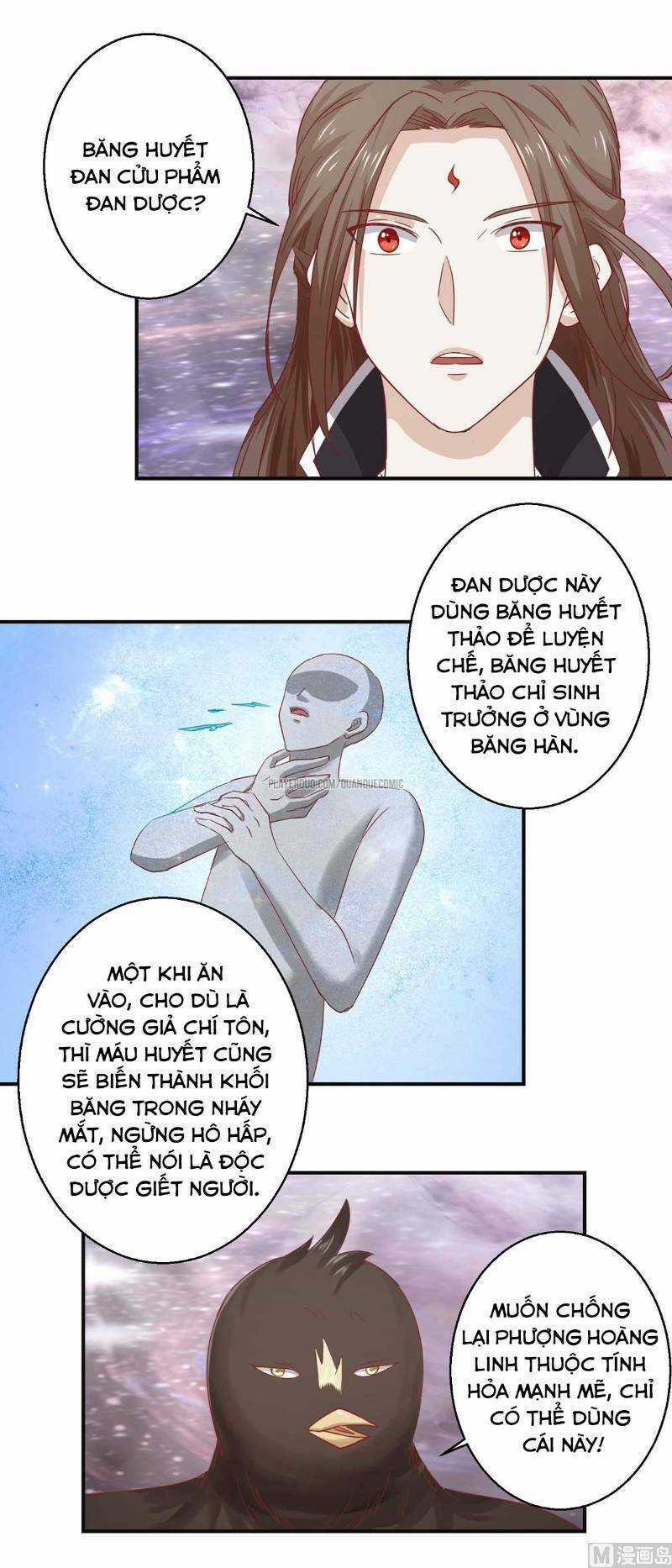 Cửu Dương Đế Tôn Chapter 112 trang 0