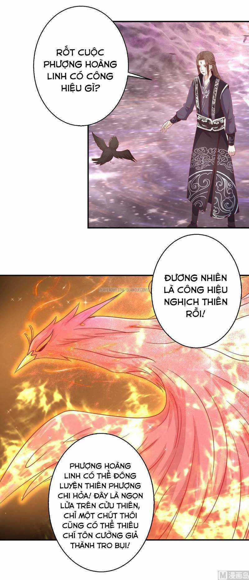 Cửu Dương Đế Tôn Chapter 112 trang 1