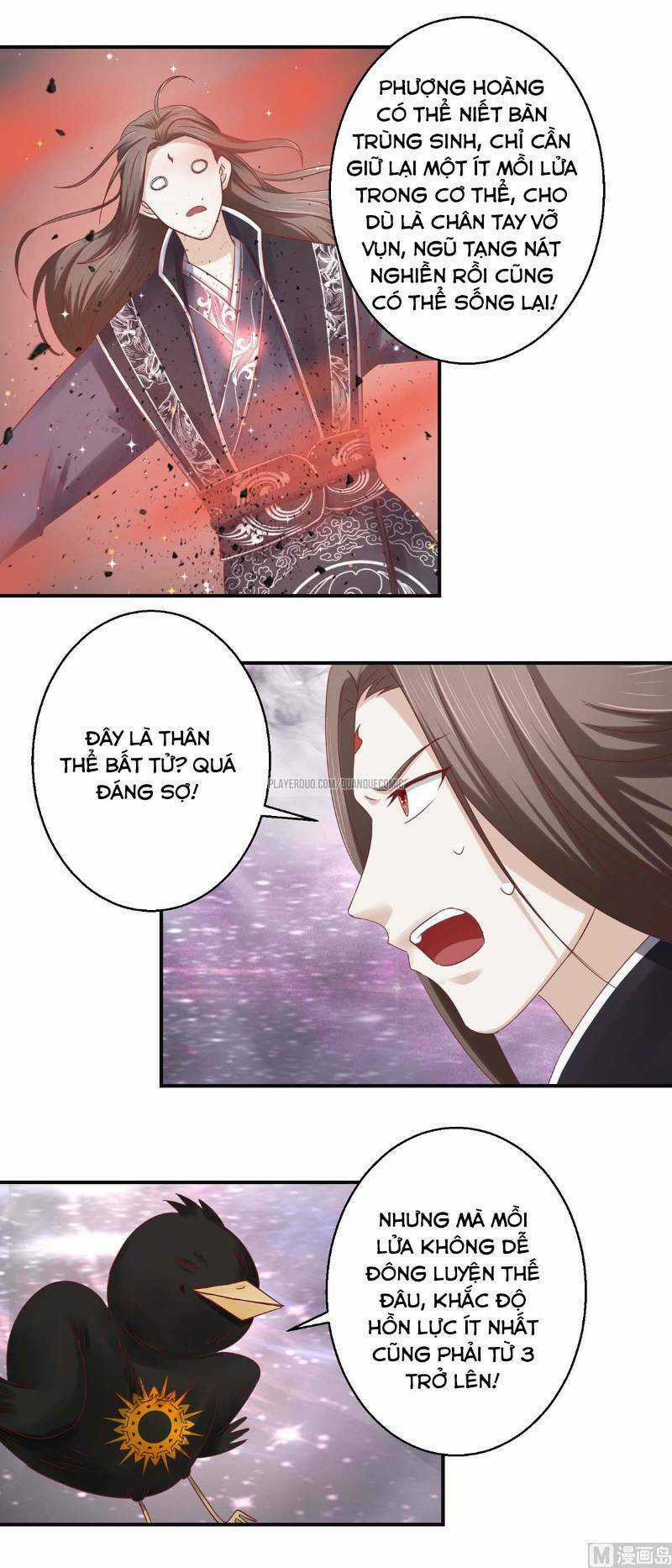 Cửu Dương Đế Tôn Chapter 112 trang 2