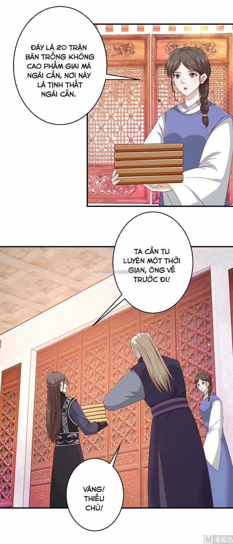 Cửu Dương Đế Tôn Chapter 112 trang 7