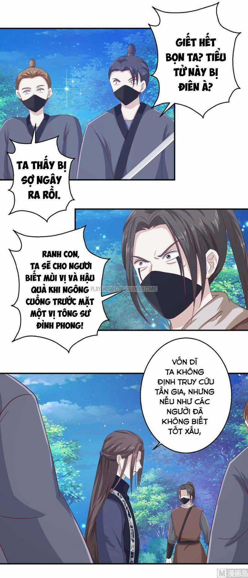 Cửu Dương Đế Tôn Chapter 113 trang 10