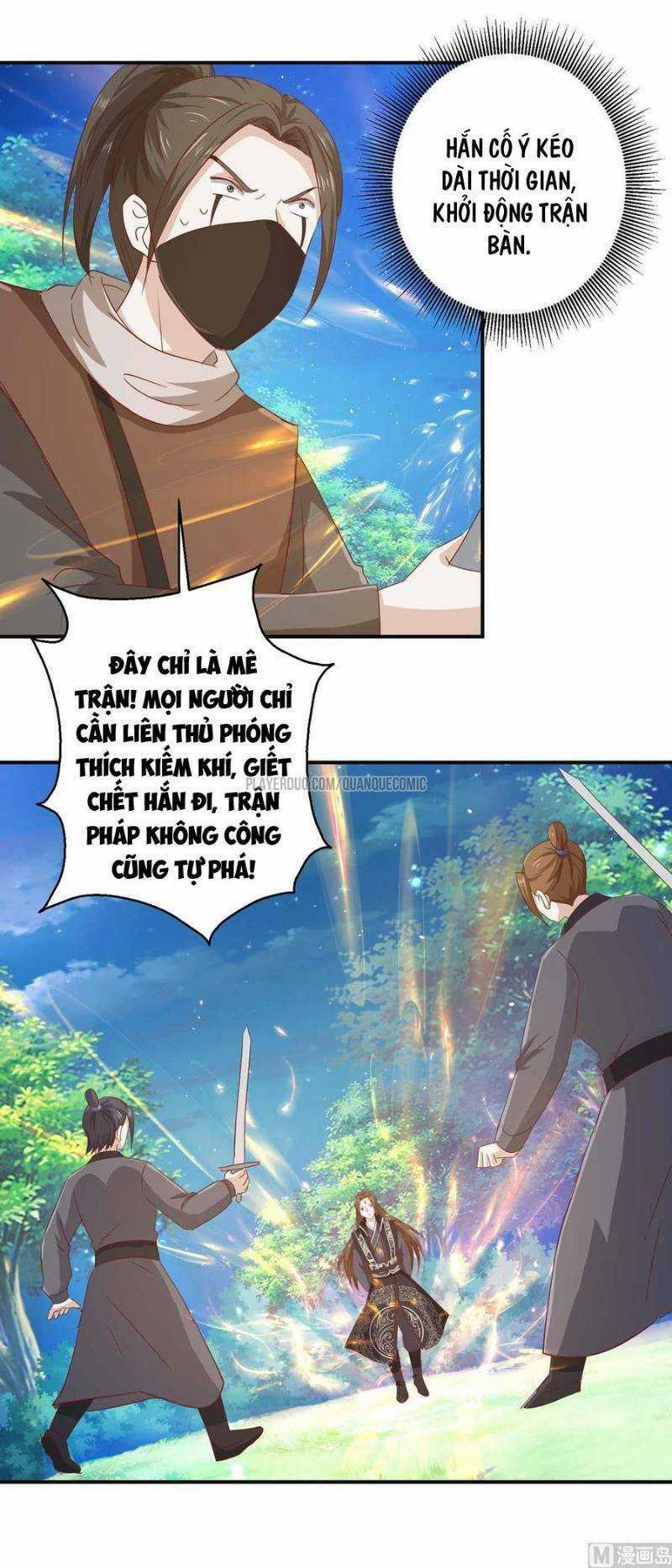 Cửu Dương Đế Tôn Chapter 113 trang 13