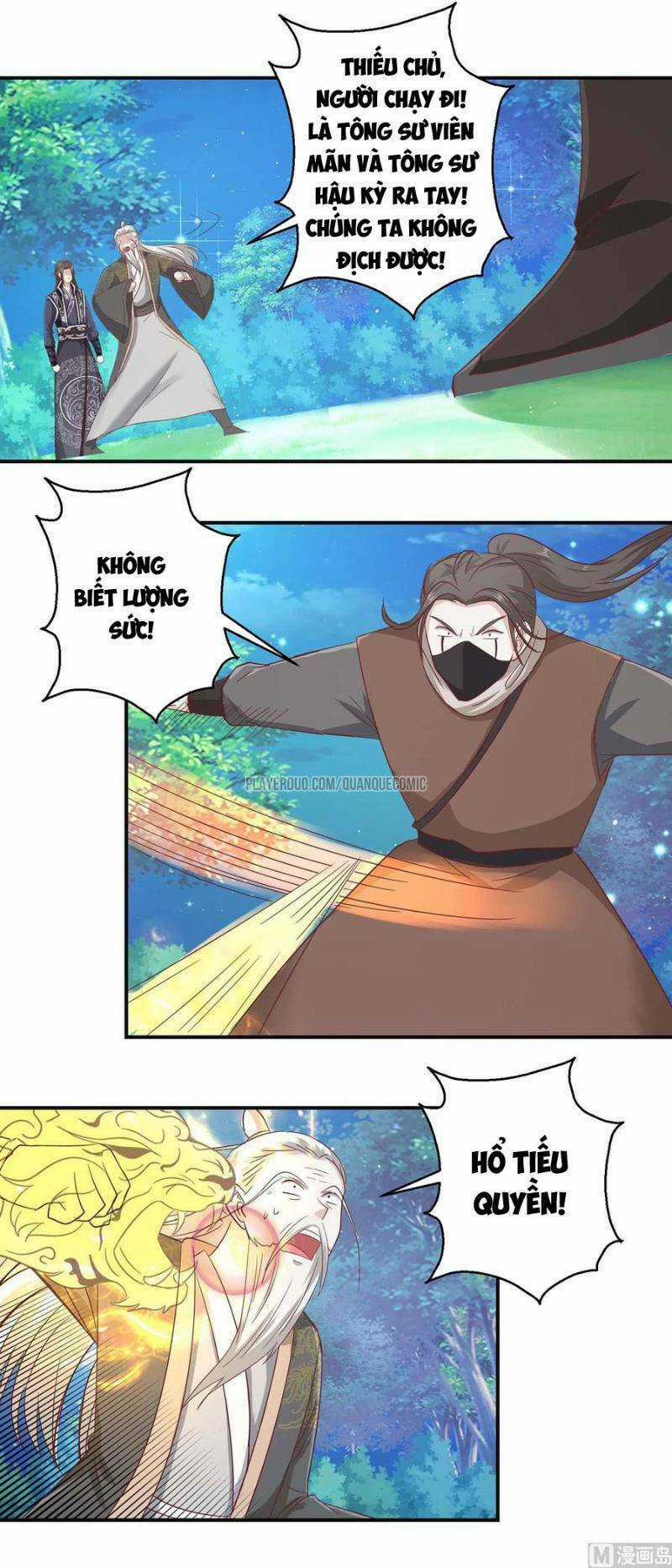 Cửu Dương Đế Tôn Chapter 113 trang 4