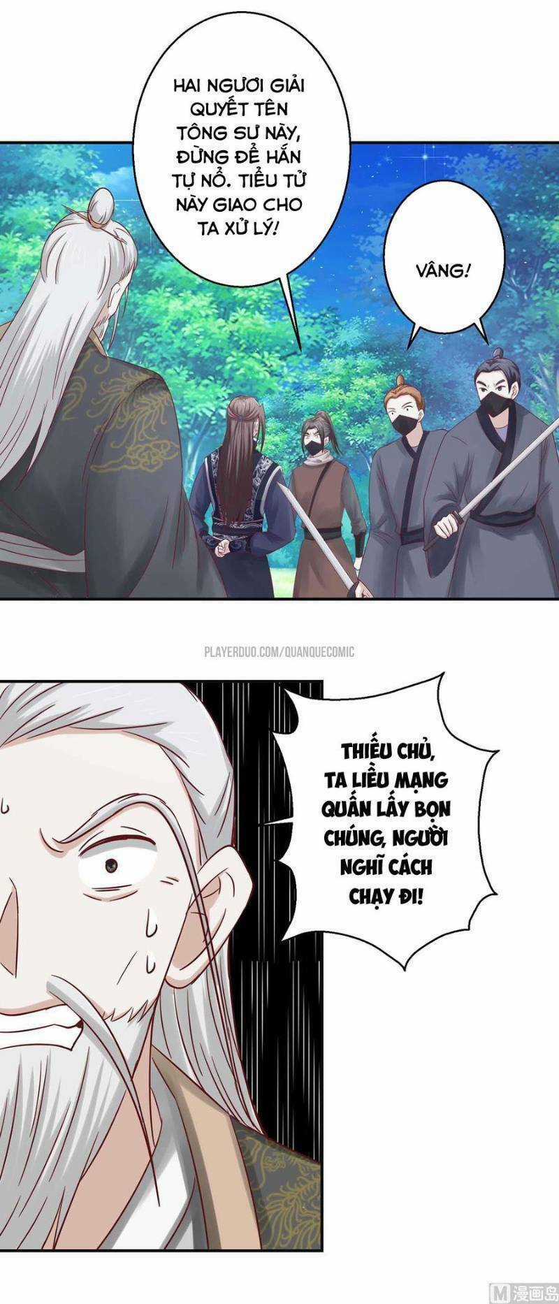 Cửu Dương Đế Tôn Chapter 113 trang 8