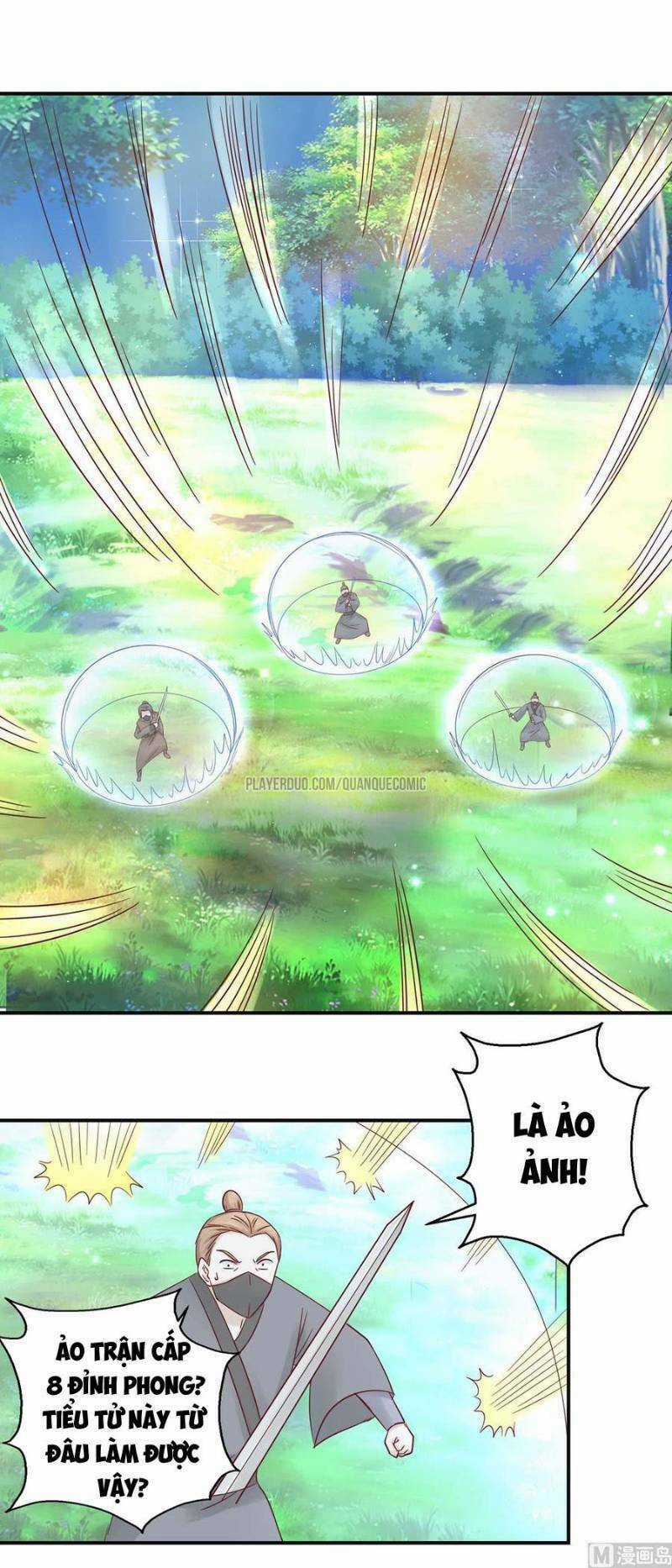 Cửu Dương Đế Tôn Chapter 114 trang 0