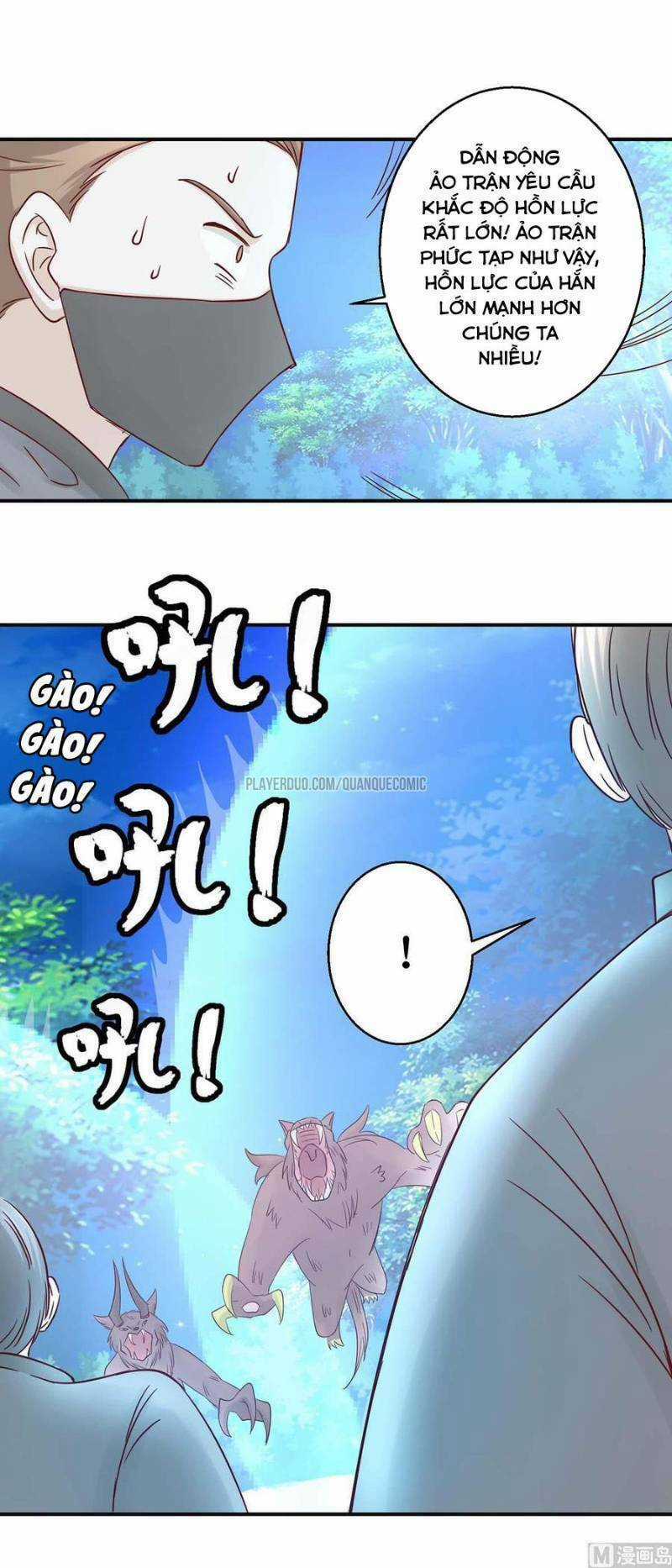 Cửu Dương Đế Tôn Chapter 114 trang 1