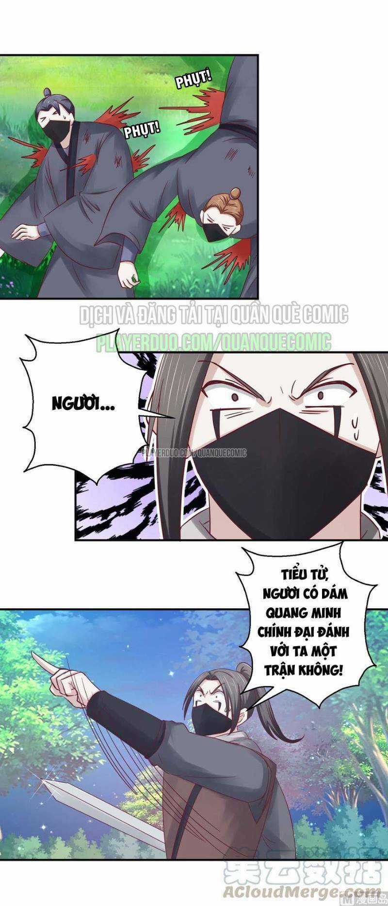 Cửu Dương Đế Tôn Chapter 114 trang 11