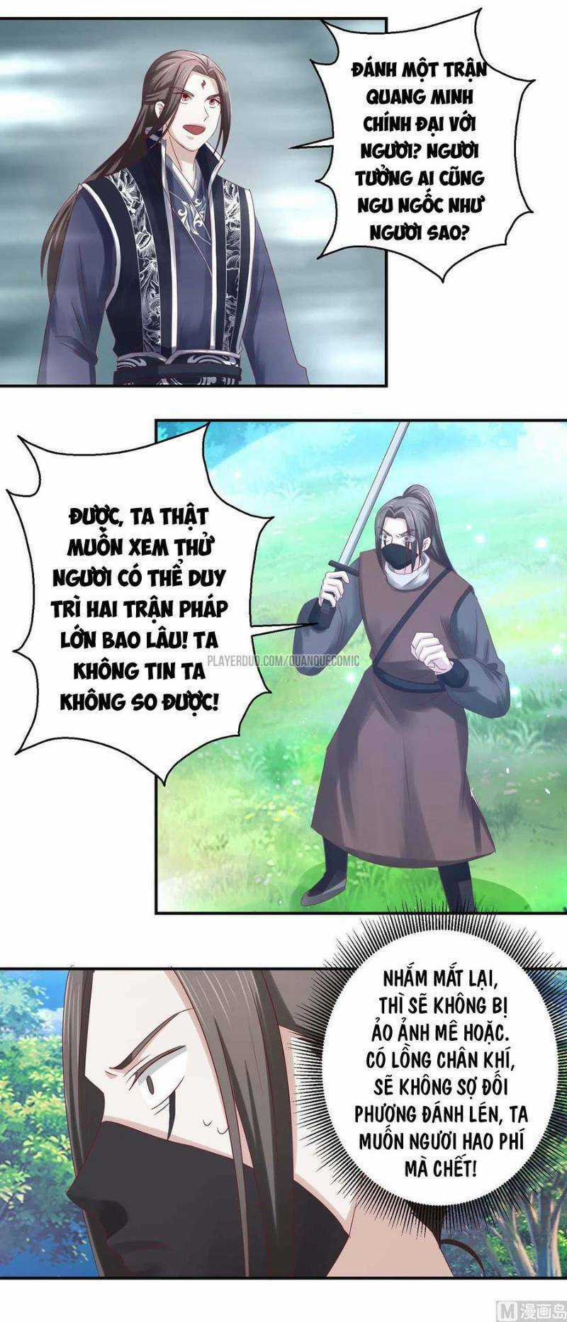 Cửu Dương Đế Tôn Chapter 114 trang 12