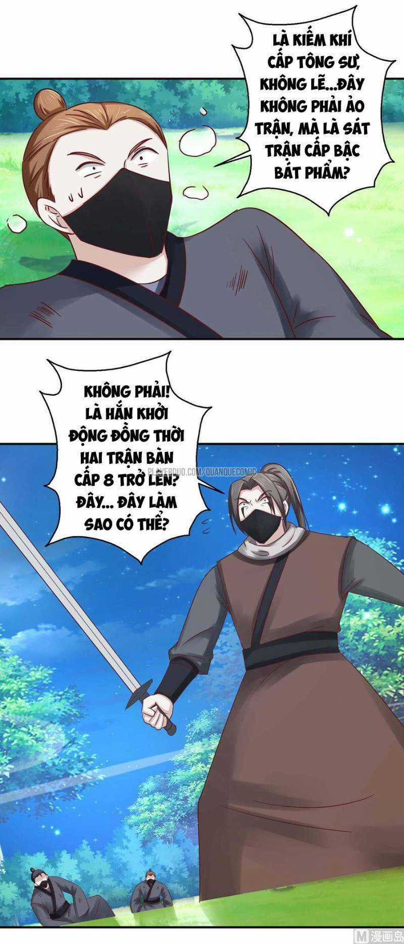 Cửu Dương Đế Tôn Chapter 114 trang 6