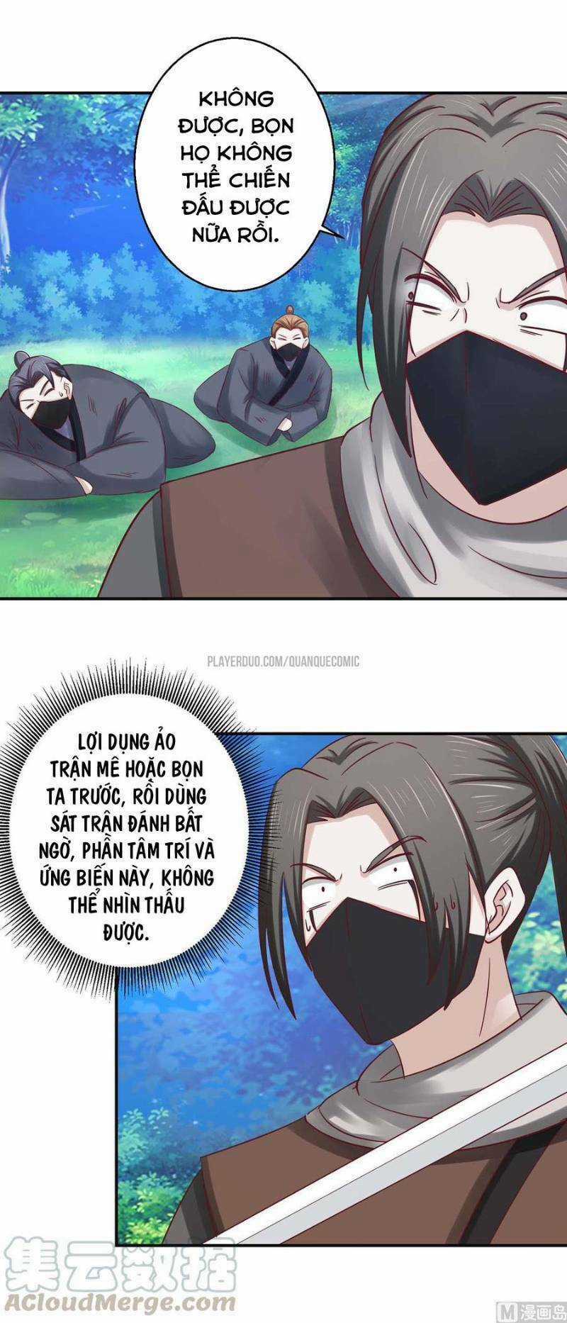 Cửu Dương Đế Tôn Chapter 114 trang 7