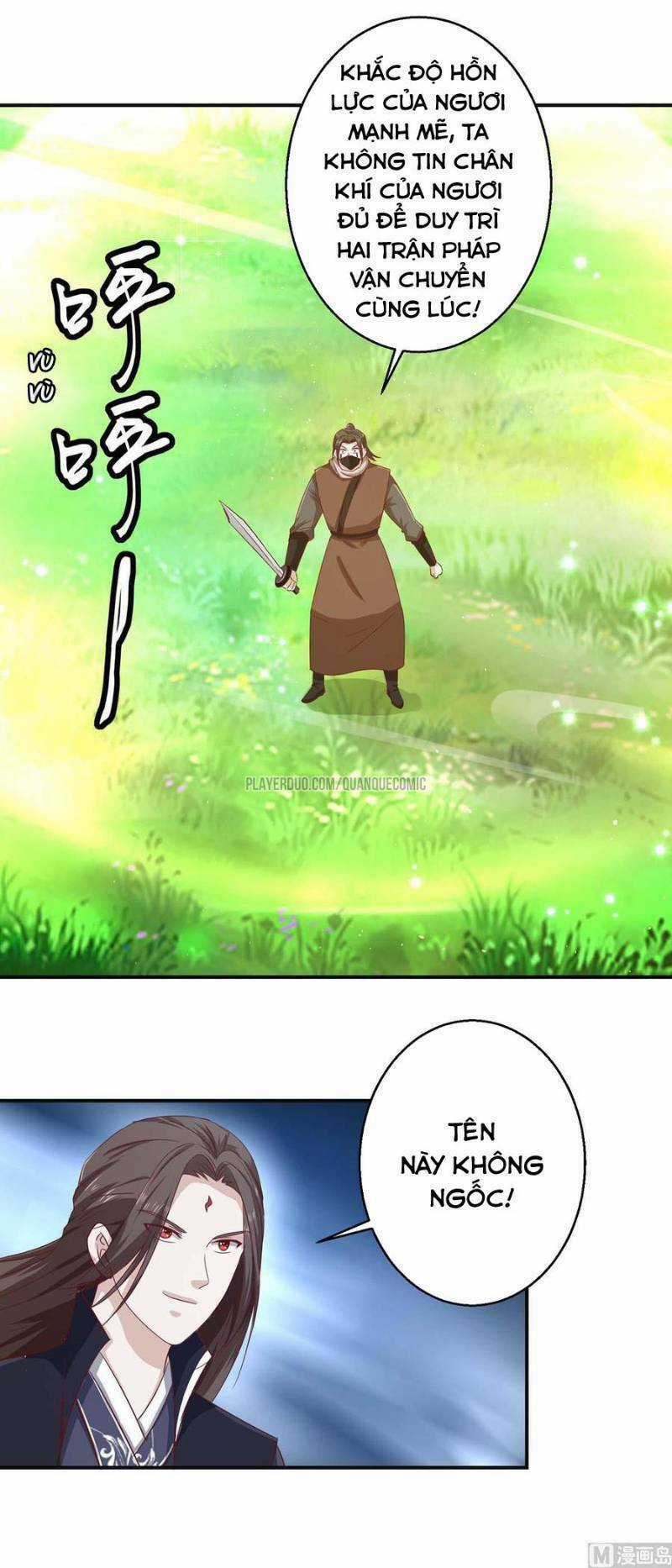 Cửu Dương Đế Tôn Chapter 114 trang 8