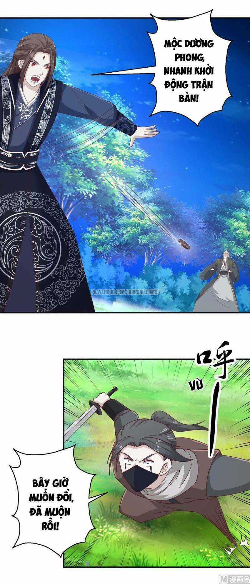 Cửu Dương Đế Tôn Chapter 115 trang 0