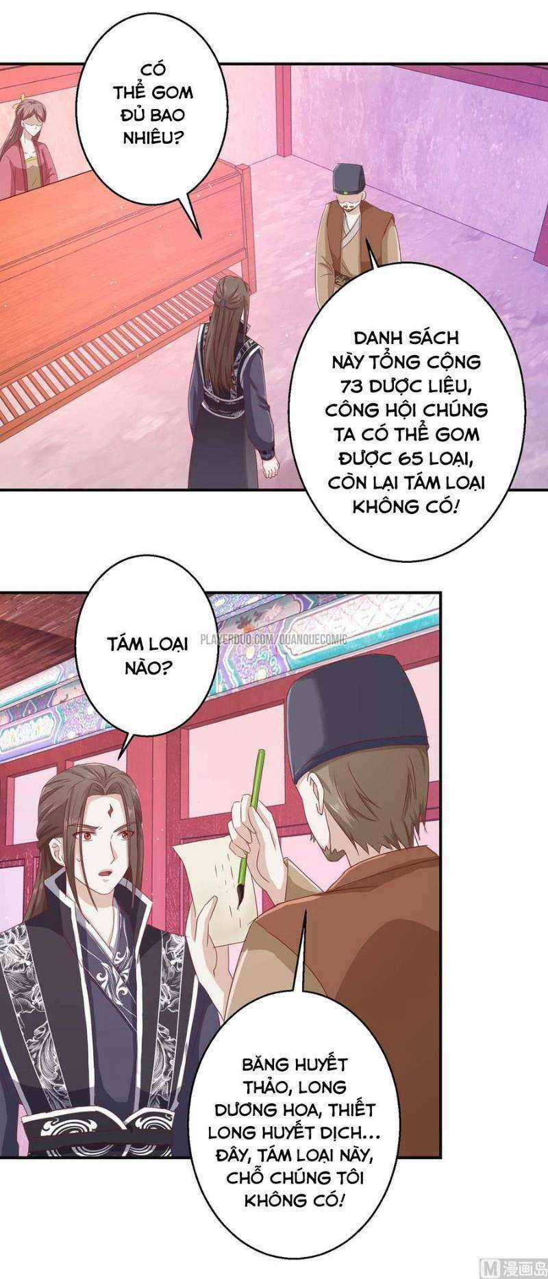 Cửu Dương Đế Tôn Chapter 115 trang 10