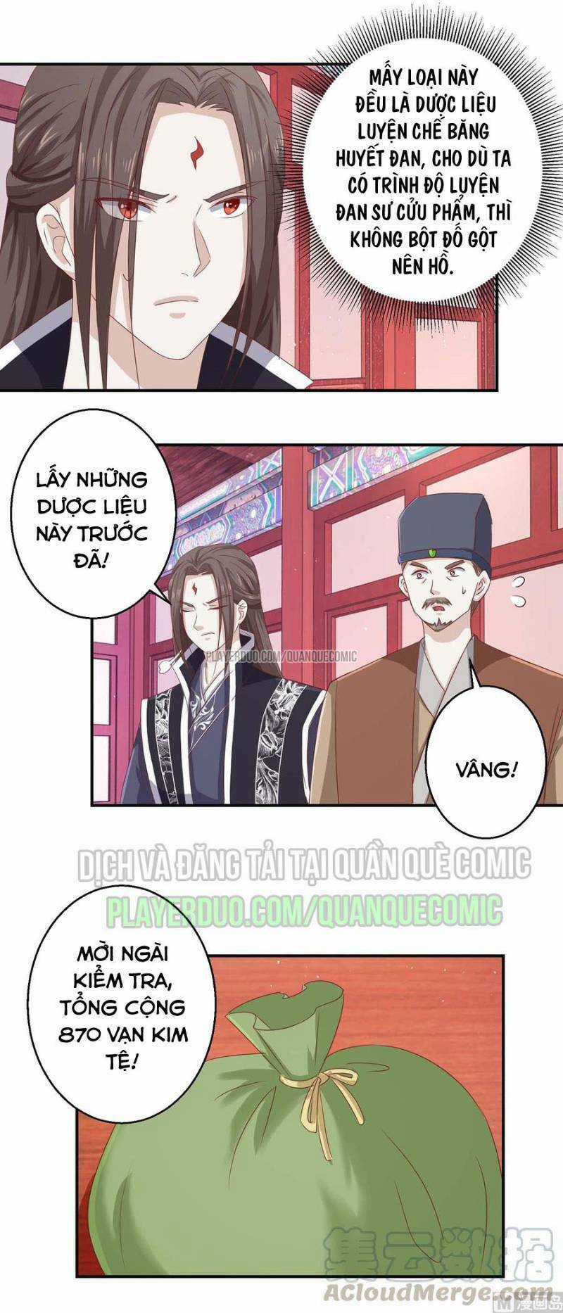 Cửu Dương Đế Tôn Chapter 115 trang 11