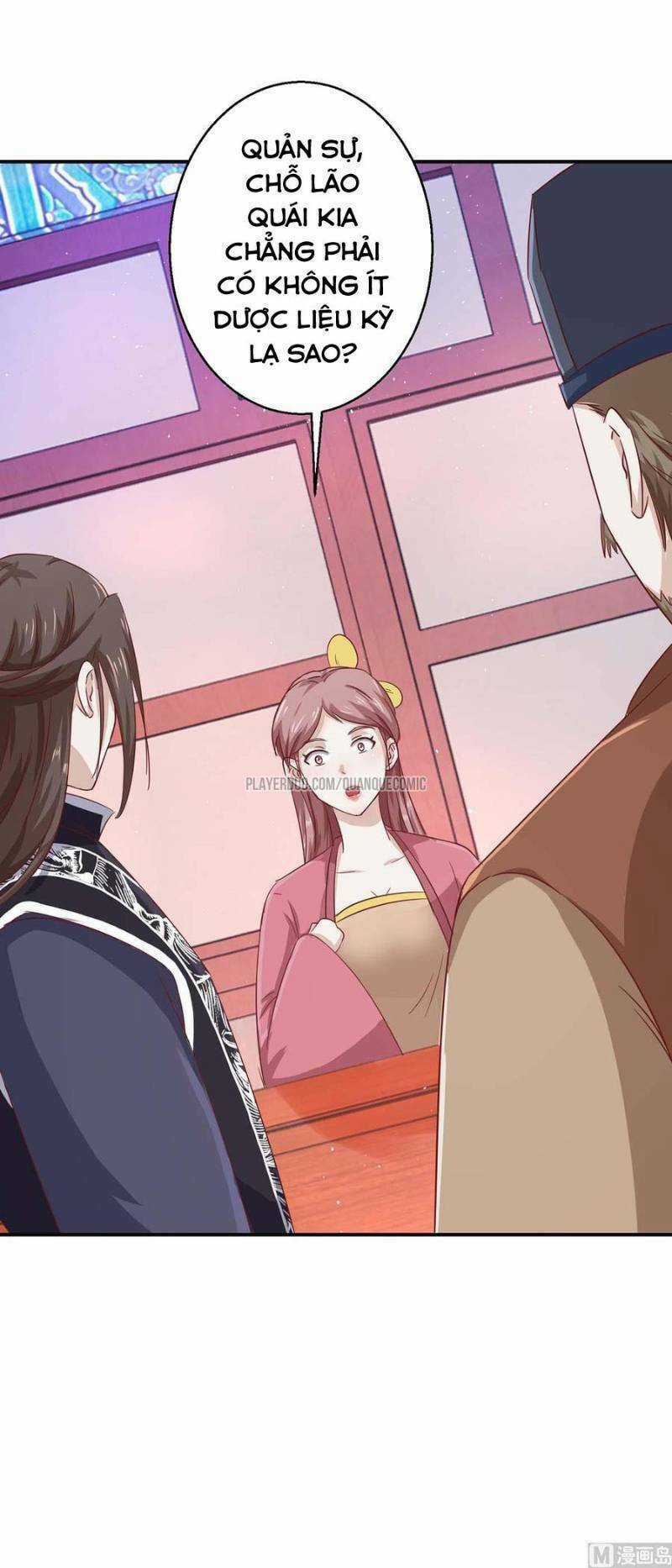 Cửu Dương Đế Tôn Chapter 115 trang 14