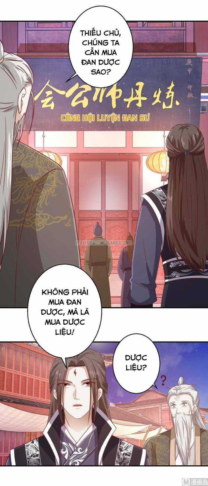 Cửu Dương Đế Tôn Chapter 115 trang 6