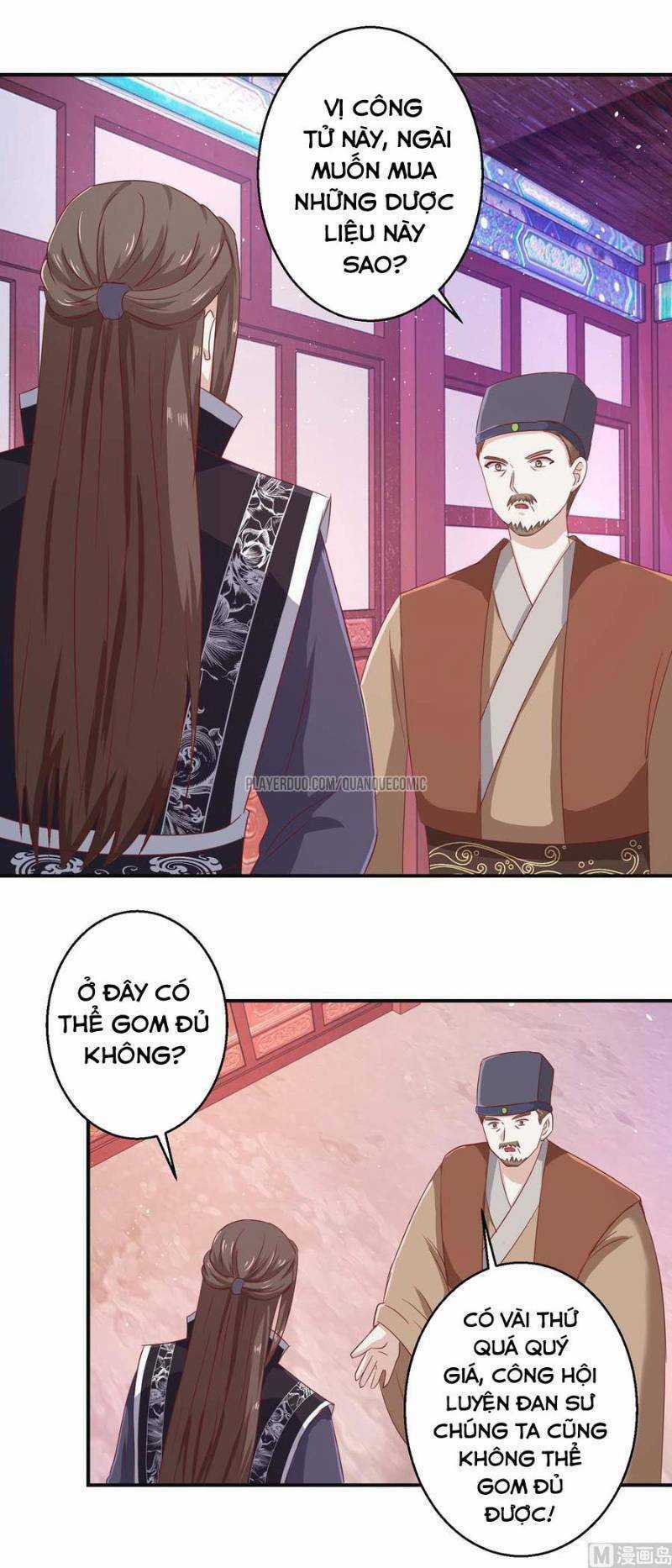 Cửu Dương Đế Tôn Chapter 115 trang 9