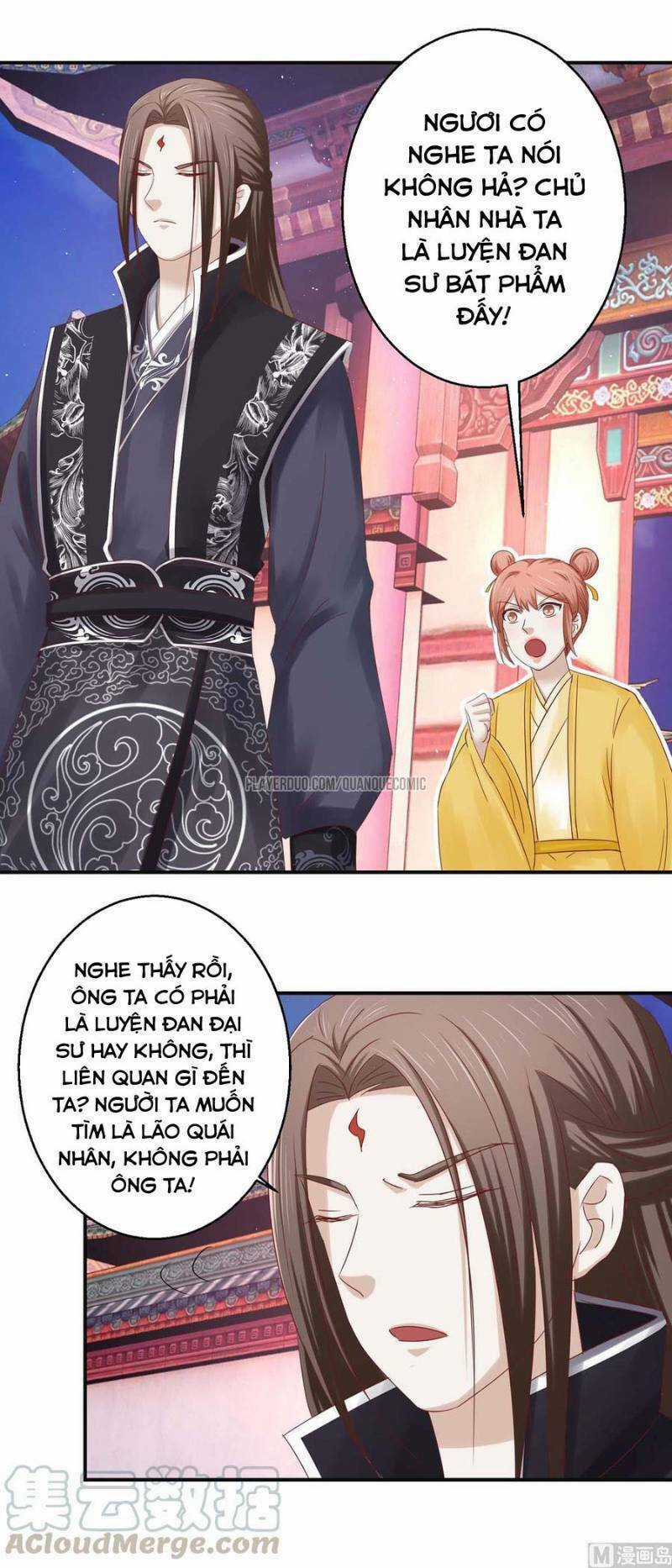 Cửu Dương Đế Tôn Chapter 116 trang 11