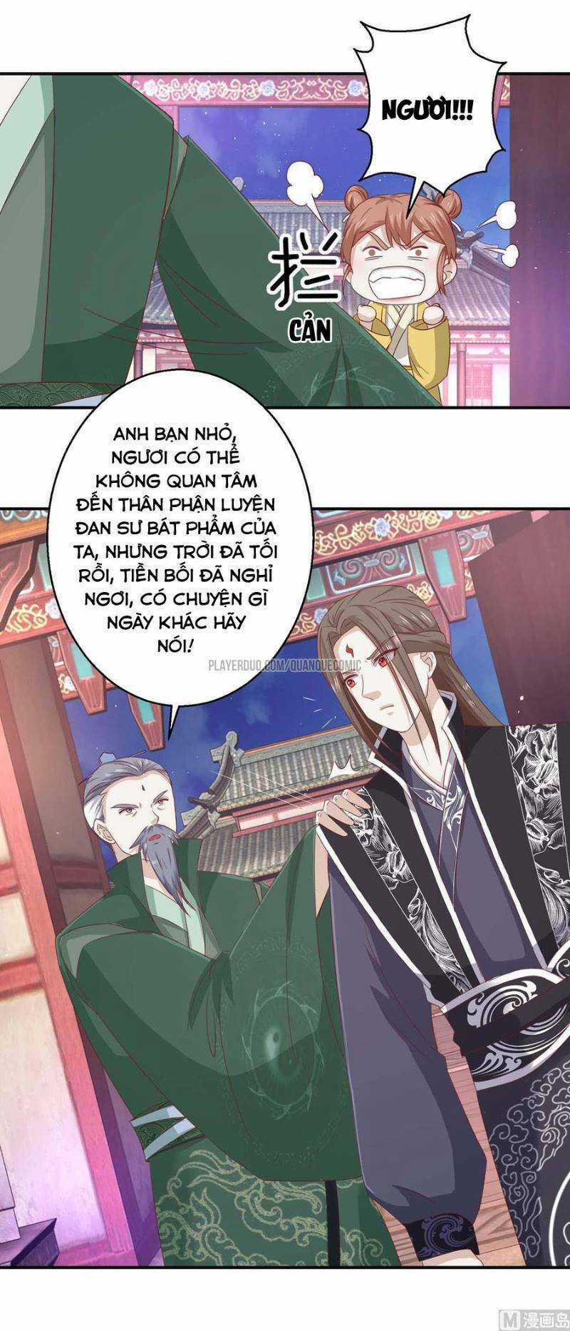 Cửu Dương Đế Tôn Chapter 116 trang 12