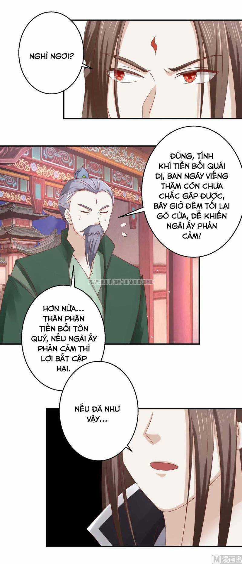 Cửu Dương Đế Tôn Chapter 116 trang 13