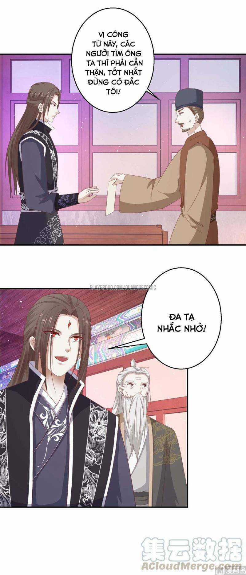 Cửu Dương Đế Tôn Chapter 116 trang 3