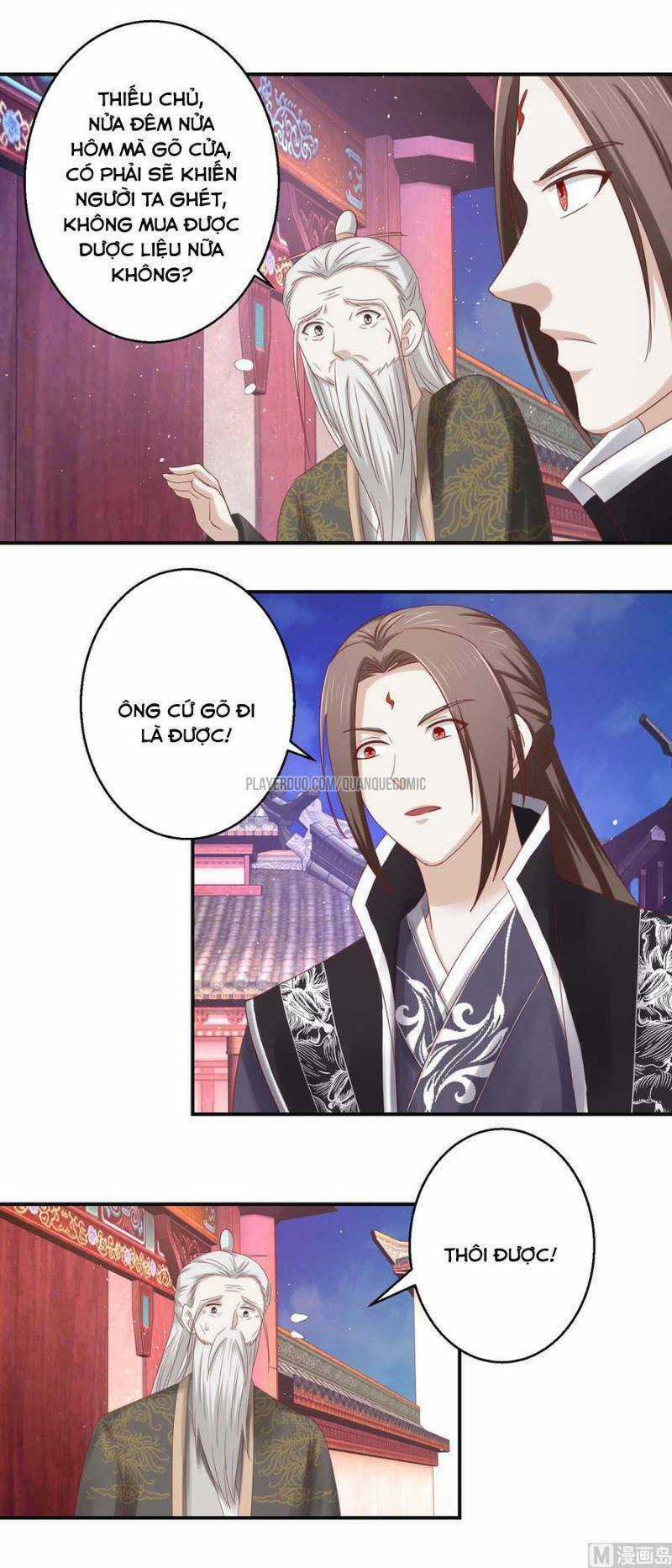 Cửu Dương Đế Tôn Chapter 116 trang 5