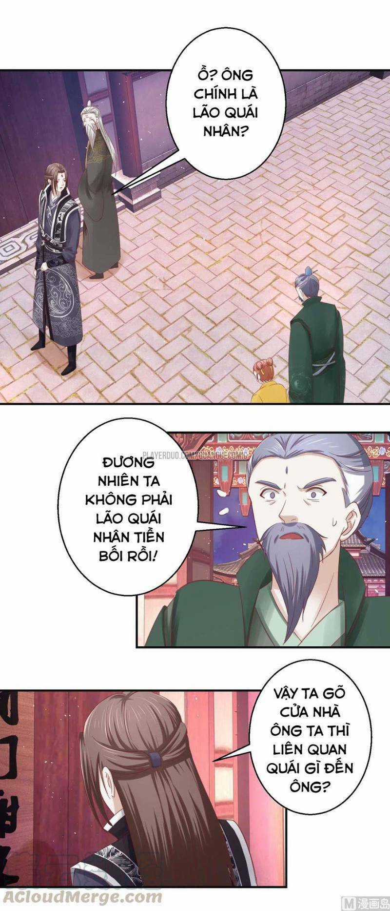Cửu Dương Đế Tôn Chapter 116 trang 7
