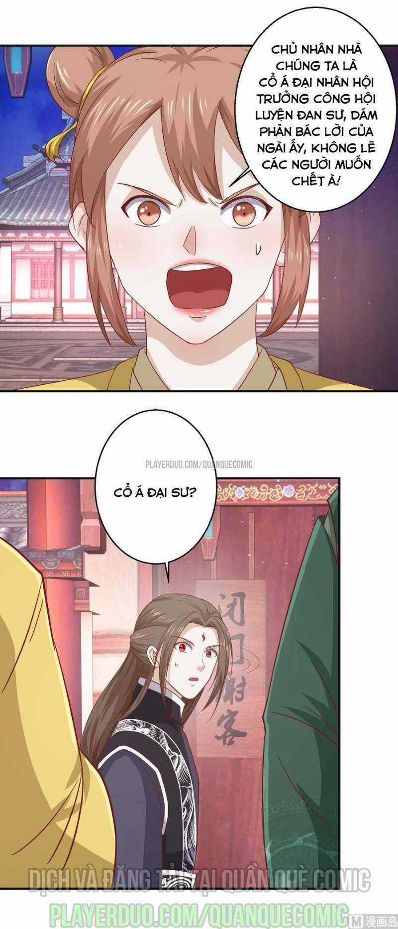 Cửu Dương Đế Tôn Chapter 116 trang 9