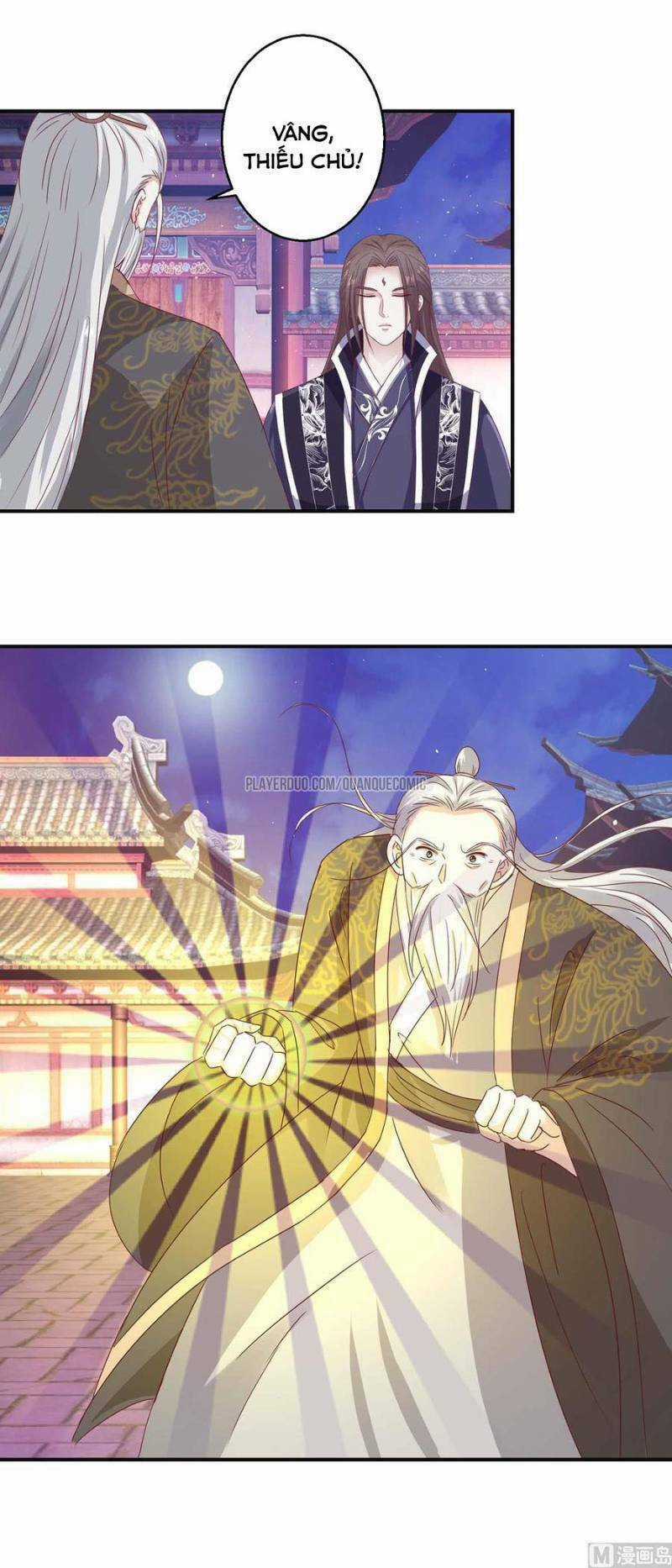 Cửu Dương Đế Tôn Chapter 117 trang 0