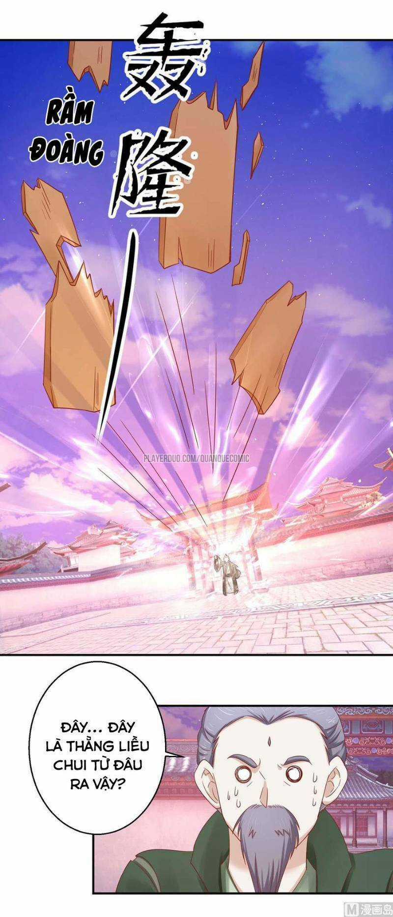 Cửu Dương Đế Tôn Chapter 117 trang 1