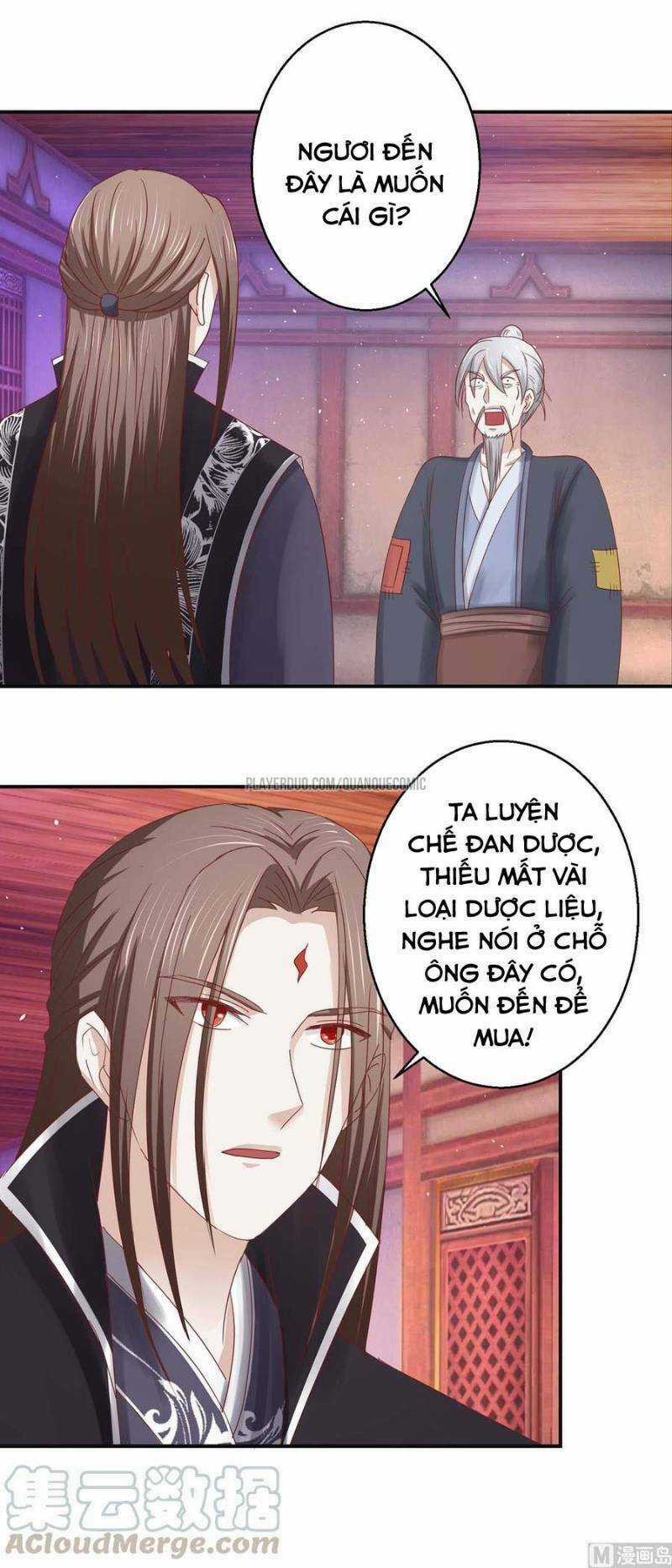 Cửu Dương Đế Tôn Chapter 117 trang 11