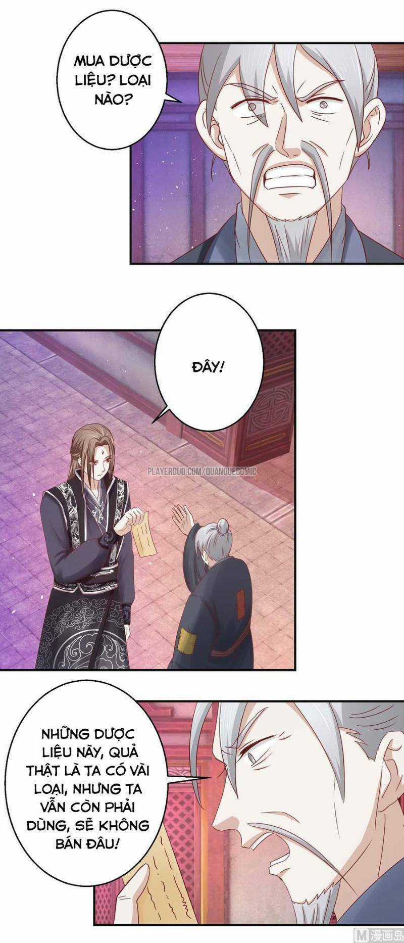 Cửu Dương Đế Tôn Chapter 117 trang 12