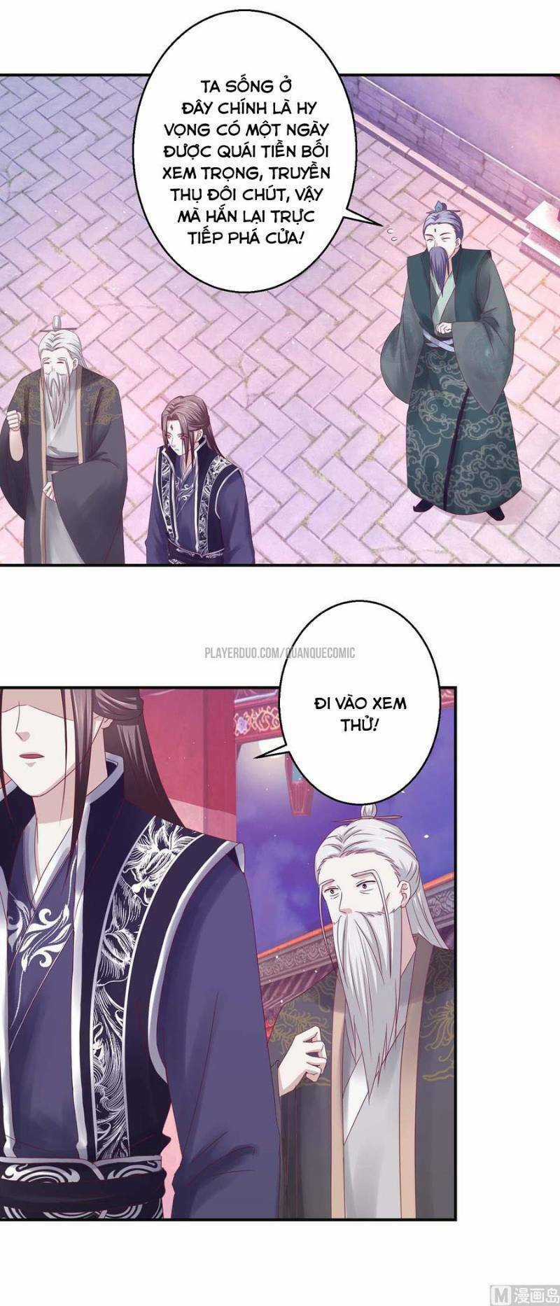 Cửu Dương Đế Tôn Chapter 117 trang 2