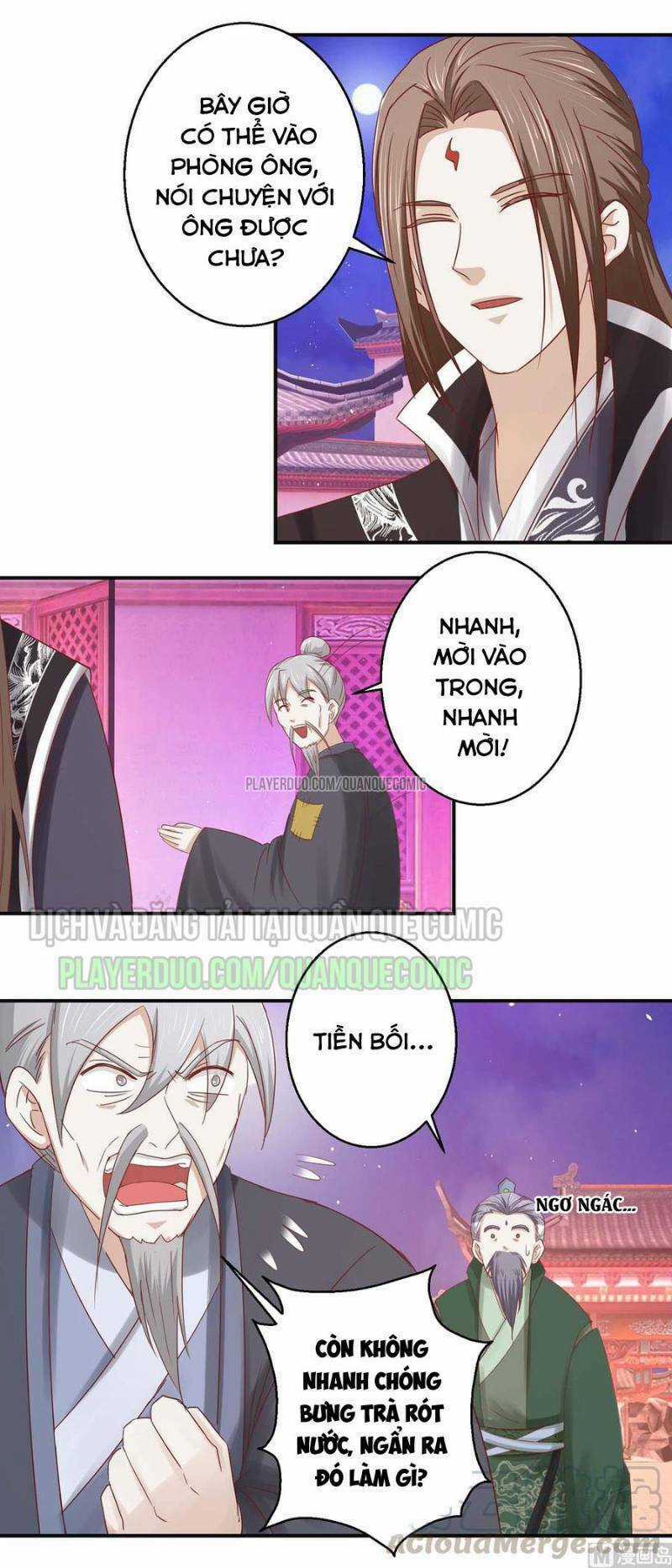 Cửu Dương Đế Tôn Chapter 117 trang 7