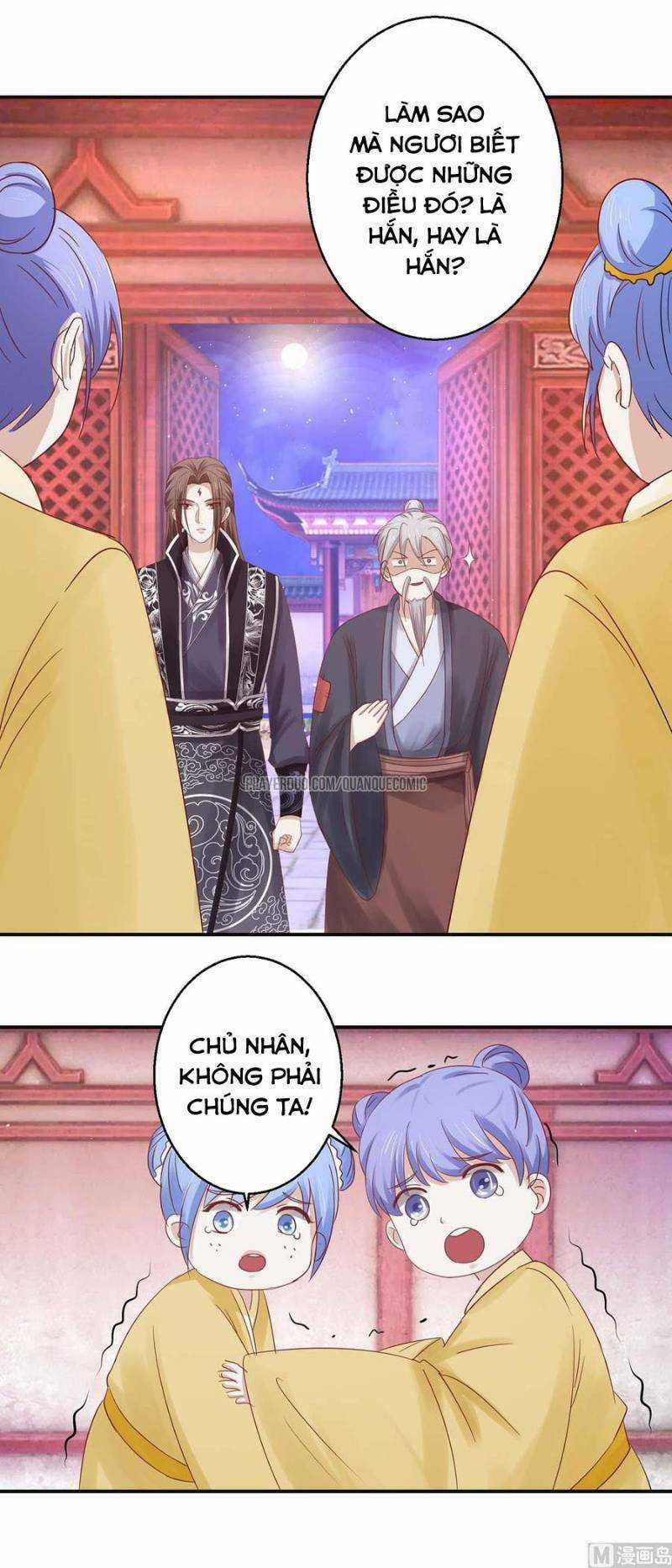 Cửu Dương Đế Tôn Chapter 117 trang 8