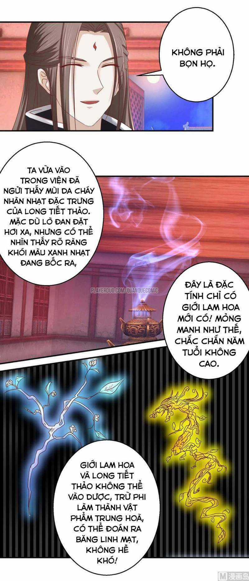 Cửu Dương Đế Tôn Chapter 117 trang 9
