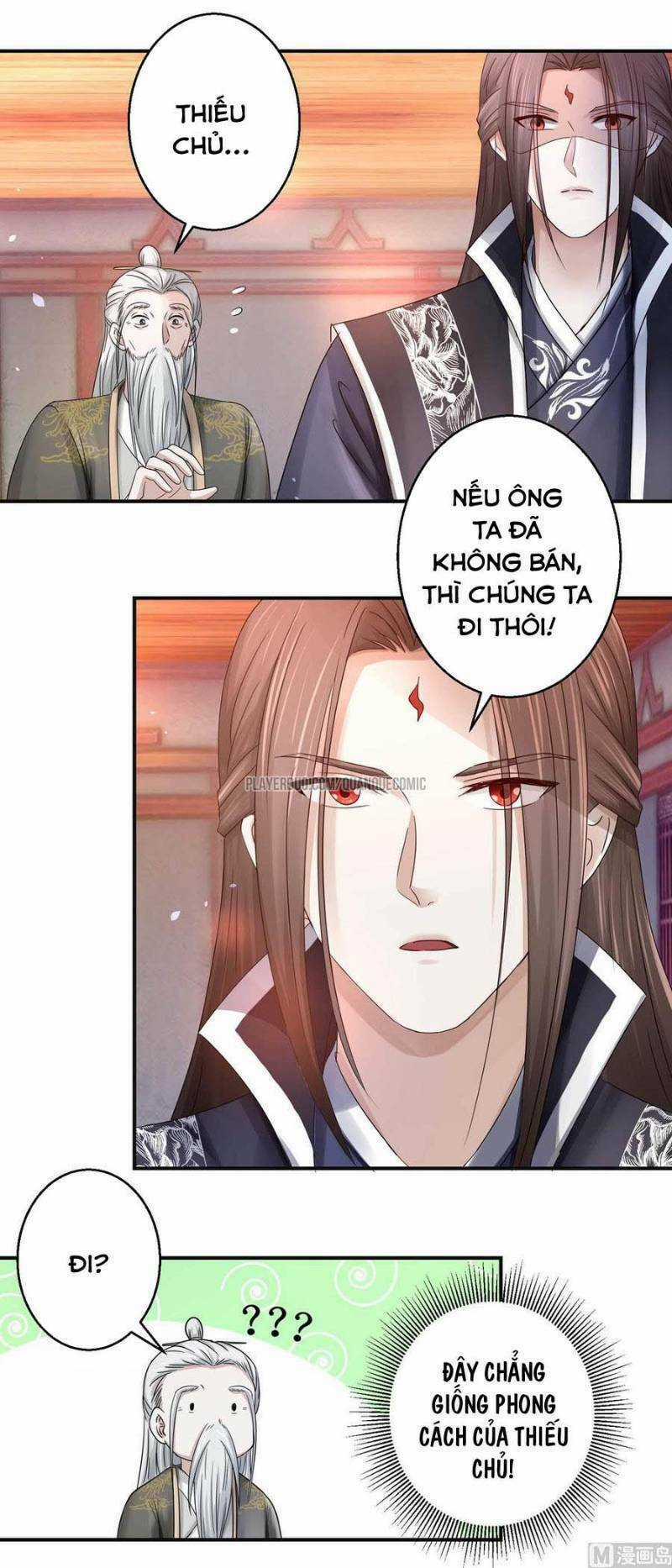 Cửu Dương Đế Tôn Chapter 118 trang 1