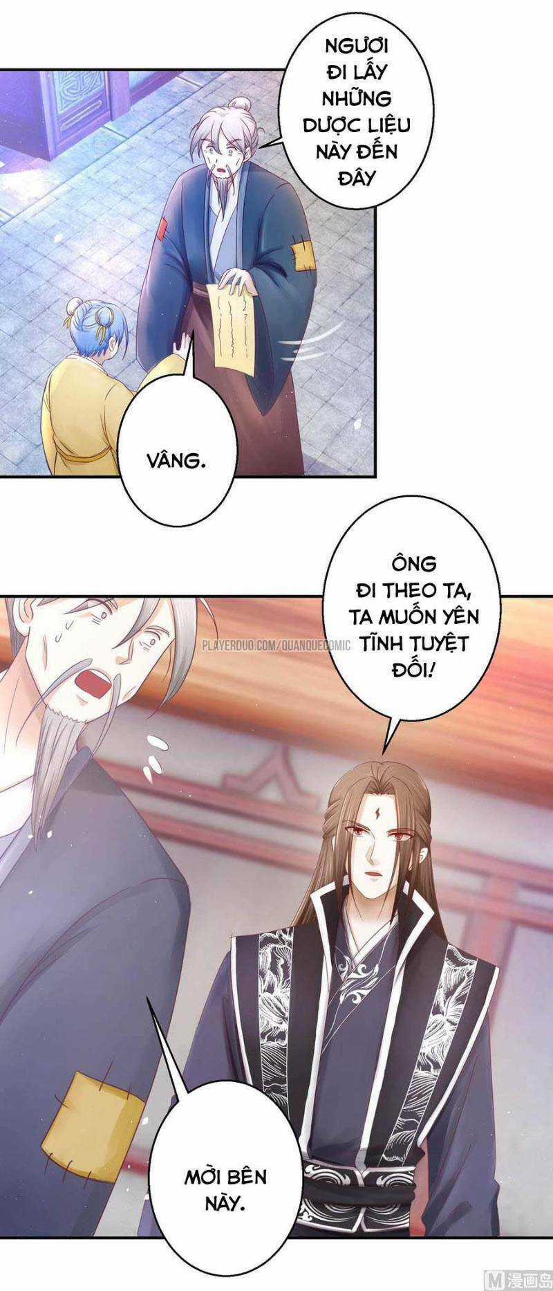 Cửu Dương Đế Tôn Chapter 118 trang 10