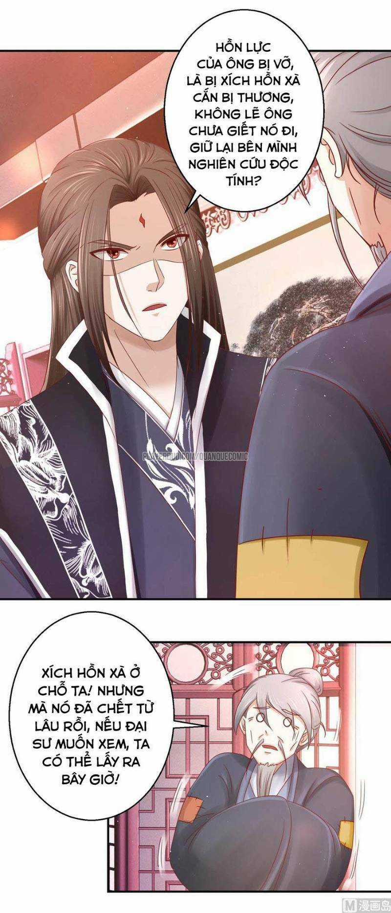 Cửu Dương Đế Tôn Chapter 118 trang 12