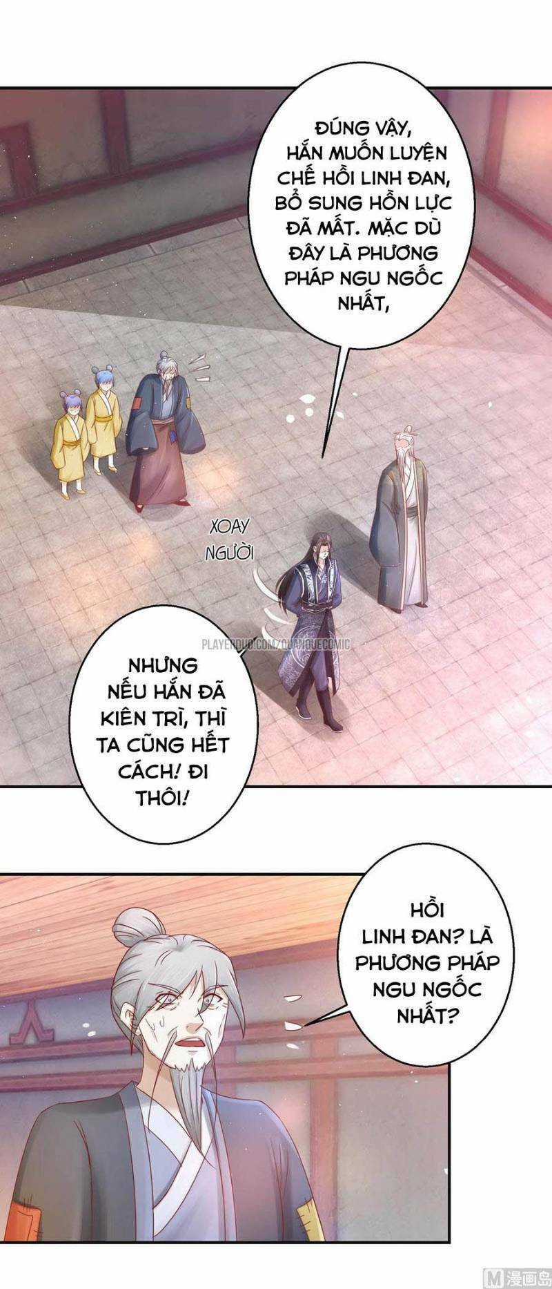 Cửu Dương Đế Tôn Chapter 118 trang 2