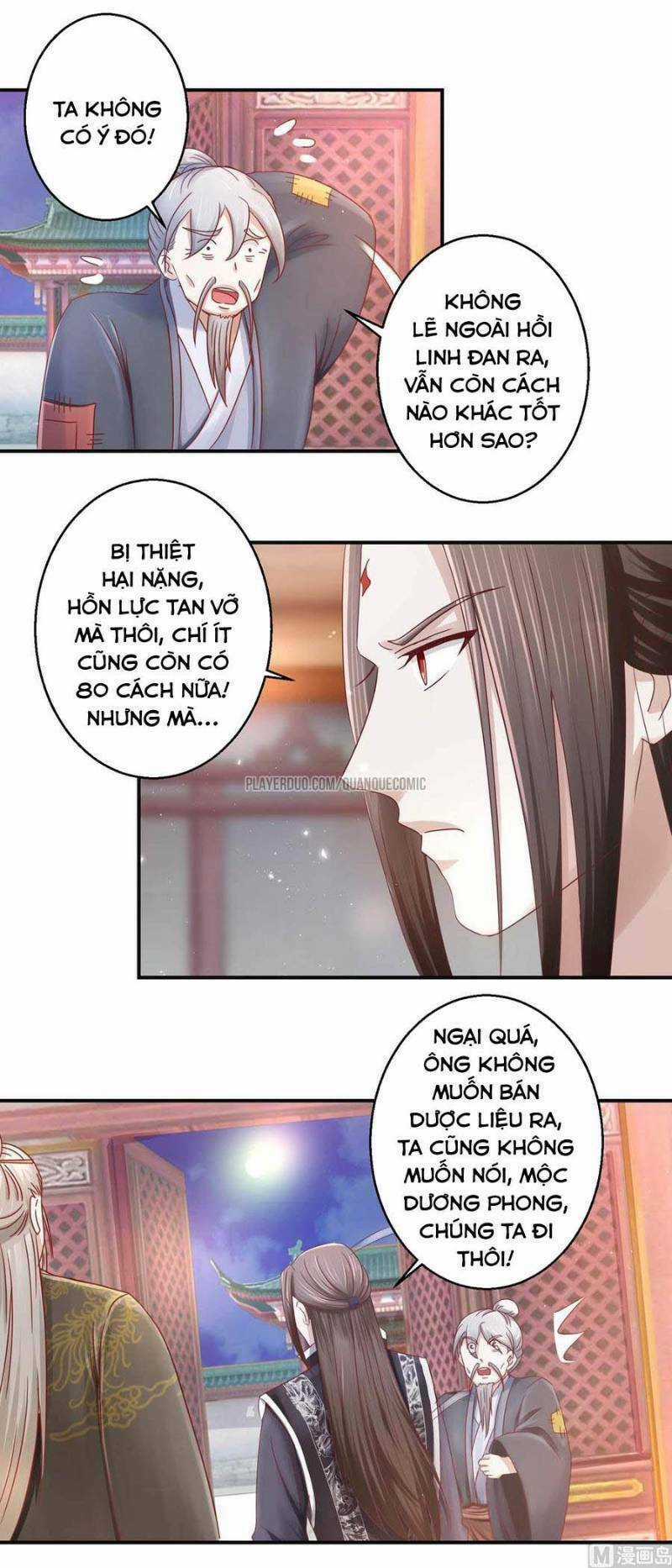 Cửu Dương Đế Tôn Chapter 118 trang 4